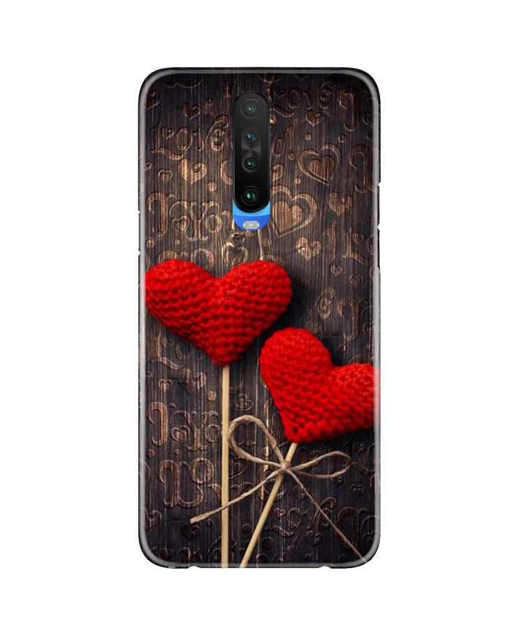 Red Hearts Case for Redmi K30