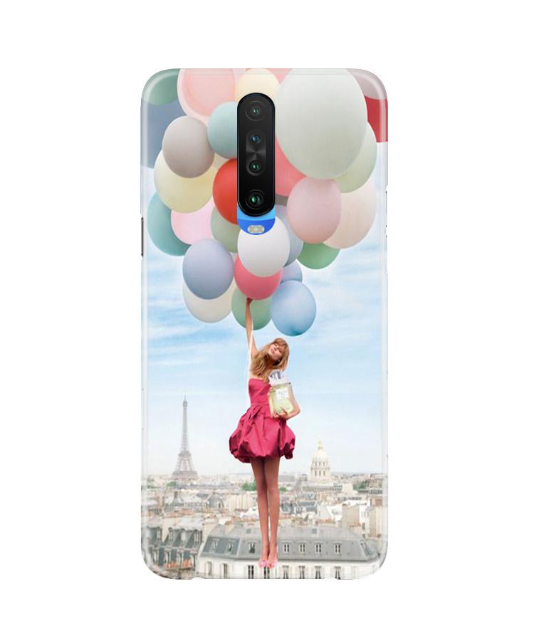 Girl with Baloon Case for Redmi K30