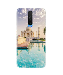 Tajmahal Mobile Back Case for Redmi K30 (Design - 96)