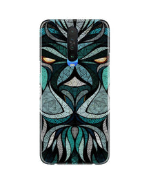 Lion Mobile Back Case for Redmi K30 (Design - 97)