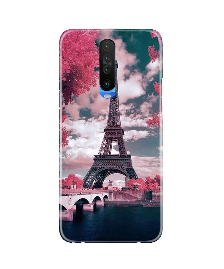 Eiffel Tower Case for Redmi K30  (Design - 101)