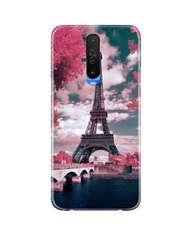 Eiffel Tower Mobile Back Case for Redmi K30  (Design - 101)