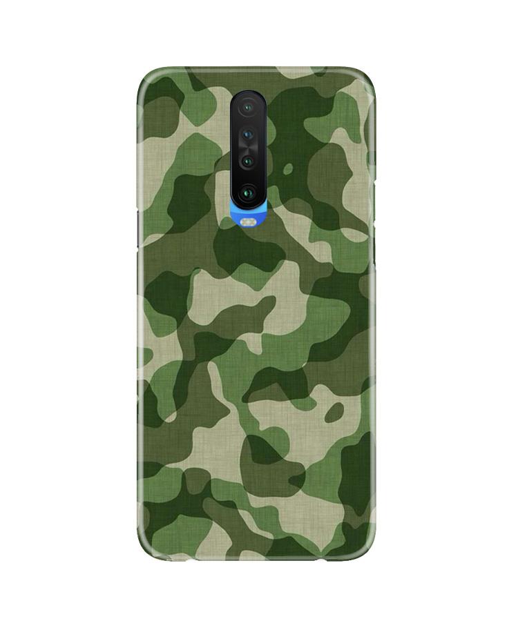Army Camouflage Case for Redmi K30  (Design - 106)