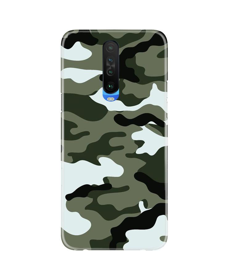 Army Camouflage Case for Redmi K30  (Design - 108)