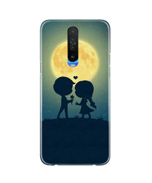 Love Couple Mobile Back Case for Redmi K30  (Design - 109)