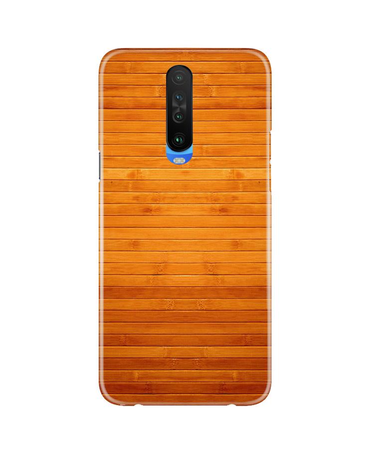 Wooden Look Case for Redmi K30(Design - 111)