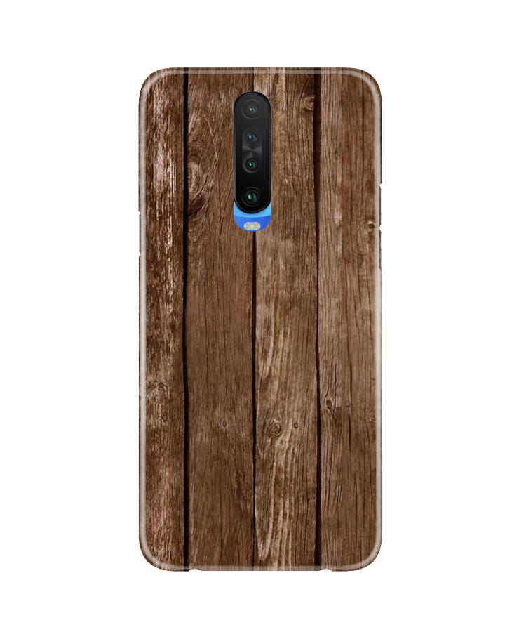Wooden Look Case for Redmi K30(Design - 112)
