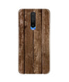 Wooden Look Case for Redmi K30  (Design - 112)