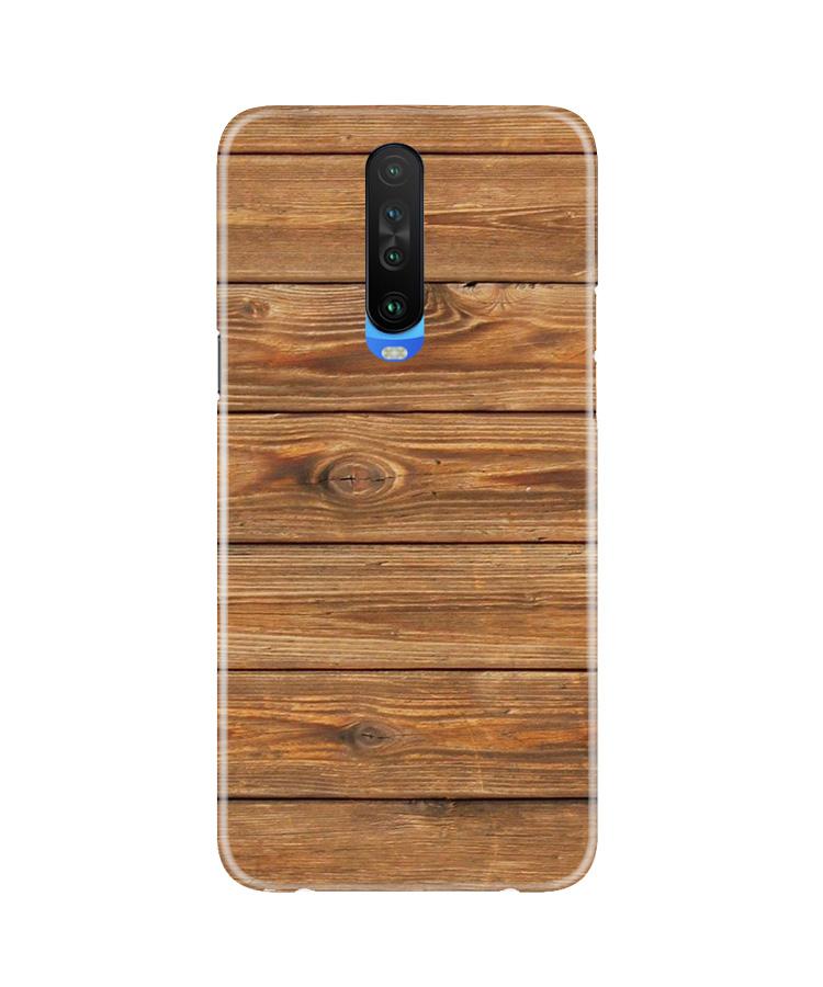 Wooden Look Case for Redmi K30(Design - 113)