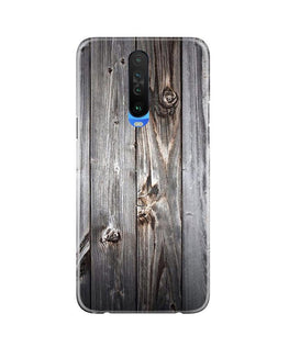 Wooden Look Case for Redmi K30(Design - 114)