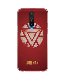Iron Man Superhero Mobile Back Case for Redmi K30  (Design - 115)
