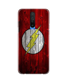 Flash Superhero Mobile Back Case for Redmi K30  (Design - 116)