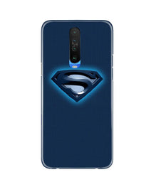 Superman Superhero Mobile Back Case for Redmi K30  (Design - 117)