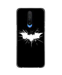 Batman Superhero Mobile Back Case for Redmi K30  (Design - 119)