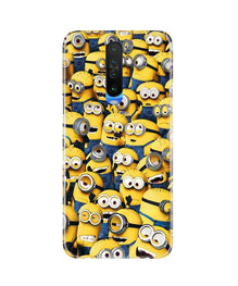 Minions Mobile Back Case for Redmi K30  (Design - 126)