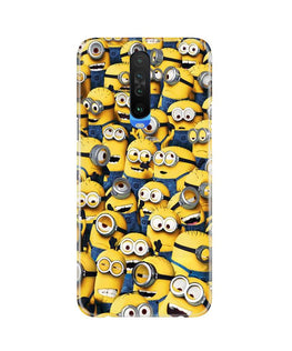 Minions Case for Redmi K30(Design - 126)