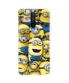 Minions Case for Redmi K30  (Design - 127)