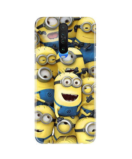 Minions Case for Redmi K30(Design - 127)