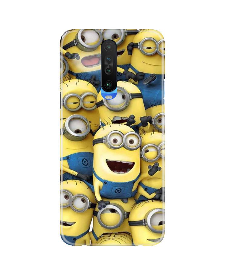 Minions Case for Redmi K30  (Design - 127)