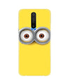 Minions Case for Redmi K30  (Design - 128)