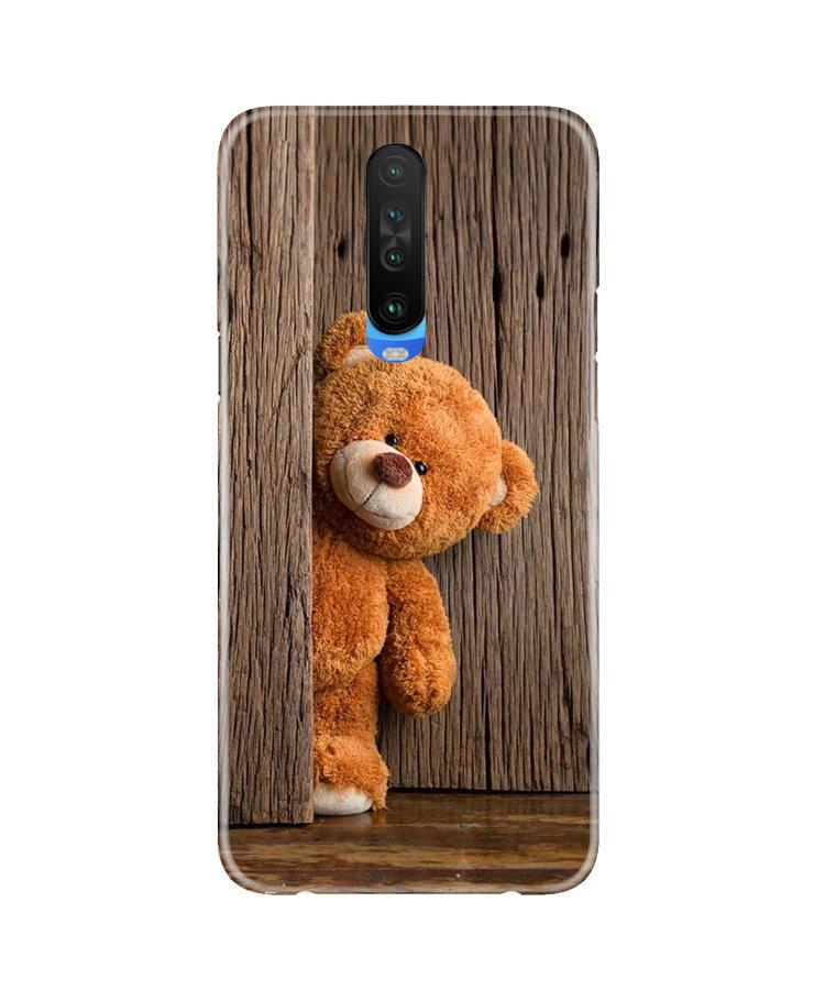 Cute Beer Case for Redmi K30  (Design - 129)