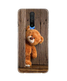 Cute Beer Mobile Back Case for Redmi K30  (Design - 129)