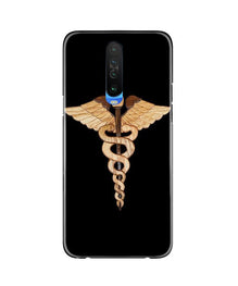 Doctor Logo Mobile Back Case for Redmi K30  (Design - 134)