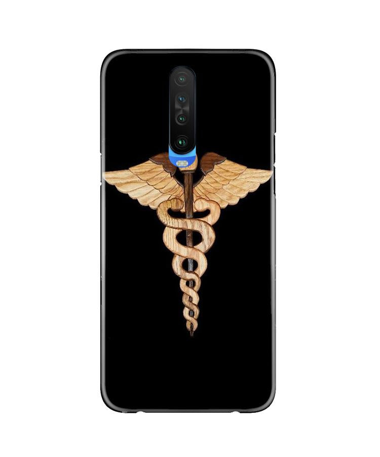 Doctor Logo Case for Redmi K30  (Design - 134)