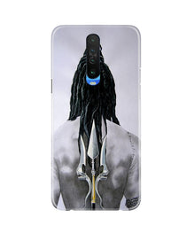 Lord Shiva Mobile Back Case for Redmi K30  (Design - 135)