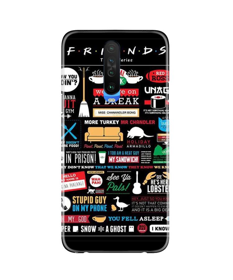 Friends Case for Redmi K30  (Design - 145)