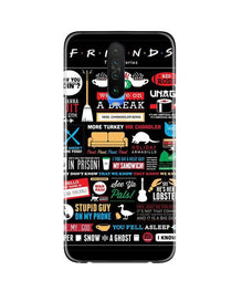 Friends Mobile Back Case for Redmi K30  (Design - 145)