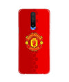 Manchester United Case for Redmi K30  (Design - 157)