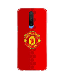 Manchester United Mobile Back Case for Redmi K30  (Design - 157)