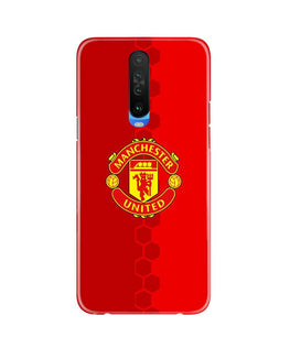 Manchester United Case for Redmi K30(Design - 157)