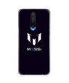 Messi Case for Redmi K30  (Design - 158)