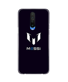 Messi Mobile Back Case for Redmi K30  (Design - 158)