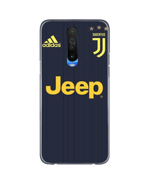Jeep Juventus Mobile Back Case for Redmi K30  (Design - 161)