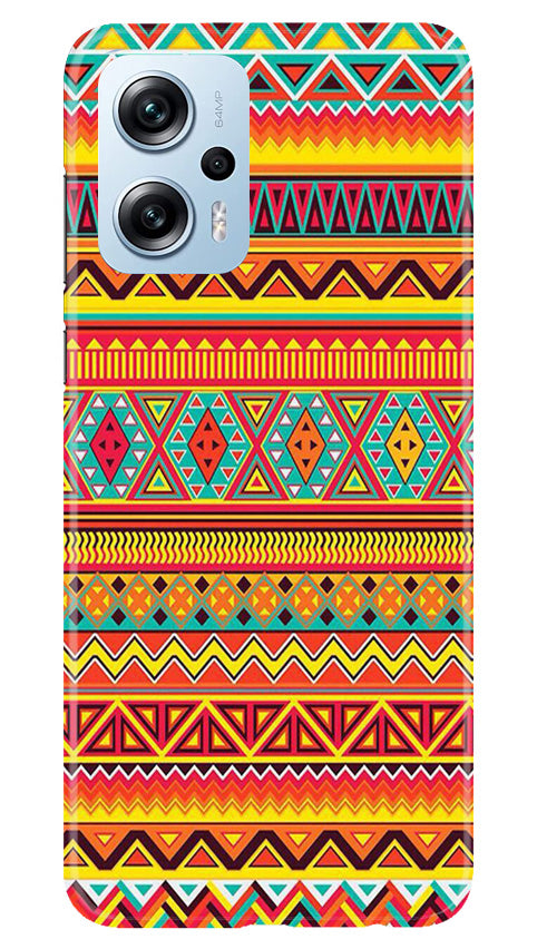 Zigzag line pattern Case for Redmi K50i