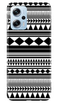Black white Pattern Case for Redmi K50i