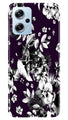 white flowers Case for Redmi K50i