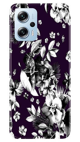 white flowers Case for Redmi K50i