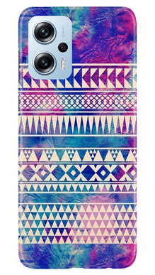 Modern Art Mobile Back Case for Redmi K50i (Design - 8)