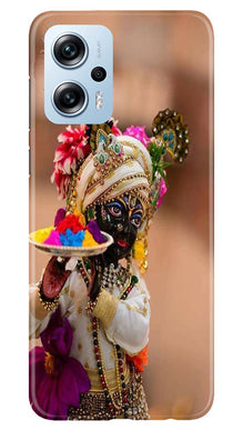 Lord Krishna2 Mobile Back Case for Redmi K50i (Design - 17)