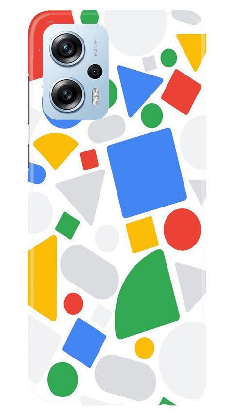 Circul Squar & Tringle Art Case for Redmi K50i