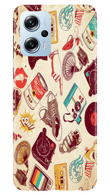 Vintage Mobile Back Case for Redmi K50i (Design - 35)