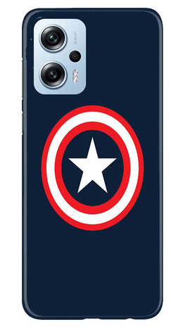 Captain America Case for Redmi K50i