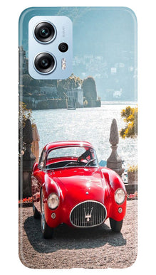 Vintage Car Mobile Back Case for Redmi K50i (Design - 51)