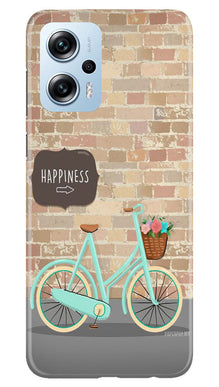 Happiness Mobile Back Case for Redmi K50i (Design - 53)