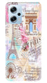 Paris Eiftel Tower Case for Redmi K50i