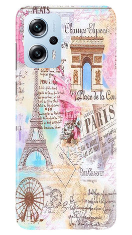 Paris Eiftel Tower Case for Redmi K50i